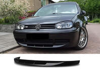 Volkswagen Golf 4 1997-2006 Labio delantero DPT (negro mate) foto 1