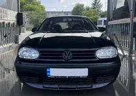 Volkswagen Golf 4 1997-2006 Labio delantero DPT (negro mate) foto 5