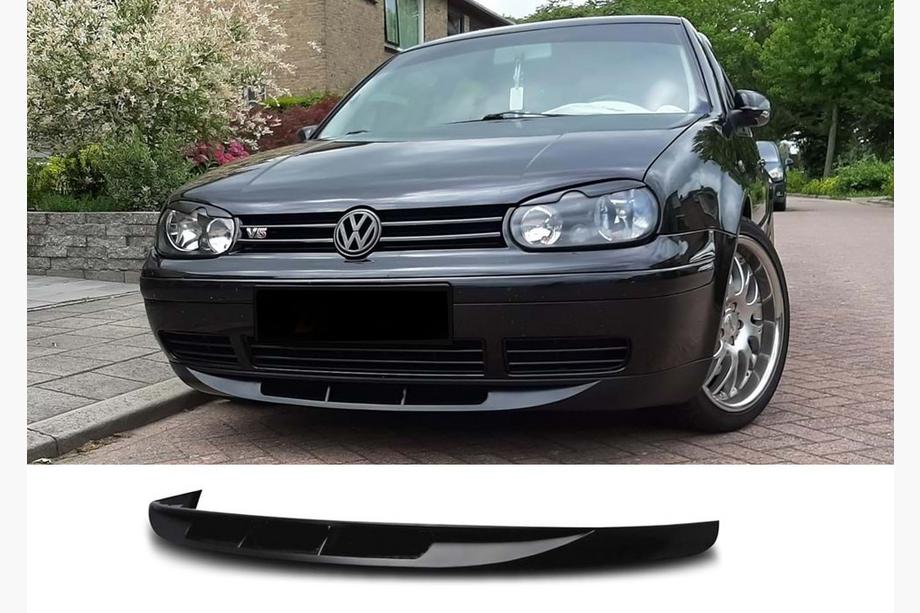 Volkswagen Golf 4 1997-2006 Labio delantero DPT (negro mate) Image