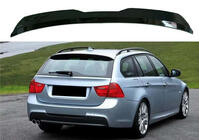 BMW 3 Series E90/E91 2005-2011 Alerón DPT (SW, Negro Brillante) foto 1