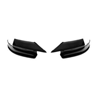 Extensiones de parachoques delantero DPT Flap (para M5, Negro Brillante) BMW 5 Series F10/F11 2010–2016 foto 1
