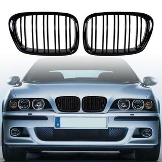 Riñones M-Look (2000-2003, Negro Brillante) BMW 5 Series E39 1996-2003 foto 1