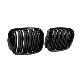 Riñones M-Look (2000-2003, Negro Brillante) BMW 5 Series E39 1996-2003 foto 4