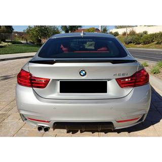 Alerón MP-Style (para F36, Negro Brillante) BMW 4 Series F32/F33/F36 2012-2020 foto 2
