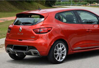 Renault Clio IV 2012-2019 Difusor Trasero DPT (para RS, Imprimado para Pintar) foto 2