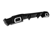 Renault Clio IV 2012-2019 Difusor Trasero DPT (para RS, Imprimado para Pintar) foto 9