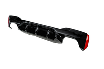 BMW Serie 5 G30/G31 2017–2023 Difusor trasero DPT (para M-Sport/M5 F90, negro brillo) foto 4