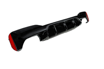 BMW Serie 5 G30/G31 2017–2023 Difusor trasero DPT (para M-Sport/M5 F90, negro brillo) foto 5
