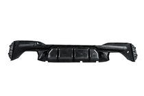 BMW Serie 5 G30/G31 2017–2023 Difusor trasero DPT (para M-Sport/M5 F90, negro brillo) foto 6