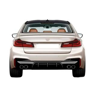 Difusor trasero DPT (para M-Sport/M5 F90, negro brillo) BMW Serie 5 G30/G31 2017–2023 foto 1