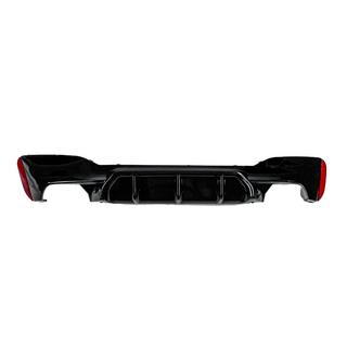 Difusor trasero DPT (para M-Sport/M5 F90, negro brillo) BMW Serie 5 G30/G31 2017–2023 foto 2