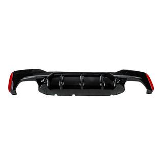 Difusor trasero DPT (para M-Sport/M5 F90, negro brillo) BMW Serie 5 G30/G31 2017–2023 foto 3