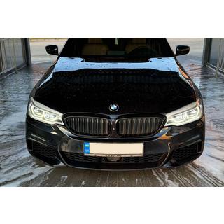 Labio Delantero DPT V2 para M-Performance 2017-2020, Negro Brillante BMW Serie 5 G30/G31 2017–2023 foto 2