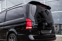 Mercedes Vito/V-class W447 2014- Alerón DPT (Negro Brillante) foto 1