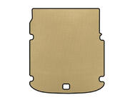 Audi A7 2010-2018 Alfombrilla de maletero V-2 (2014-2018, Beige) foto 1