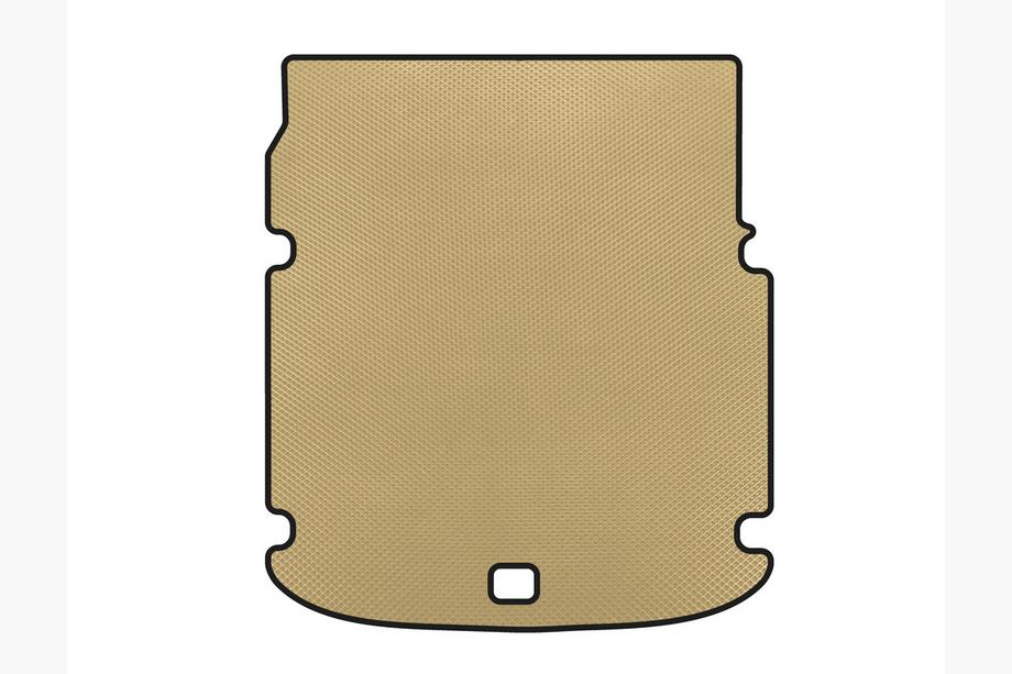 Audi A7 2010-2018 Alfombrilla de maletero V-2 (2014-2018, Beige) Image