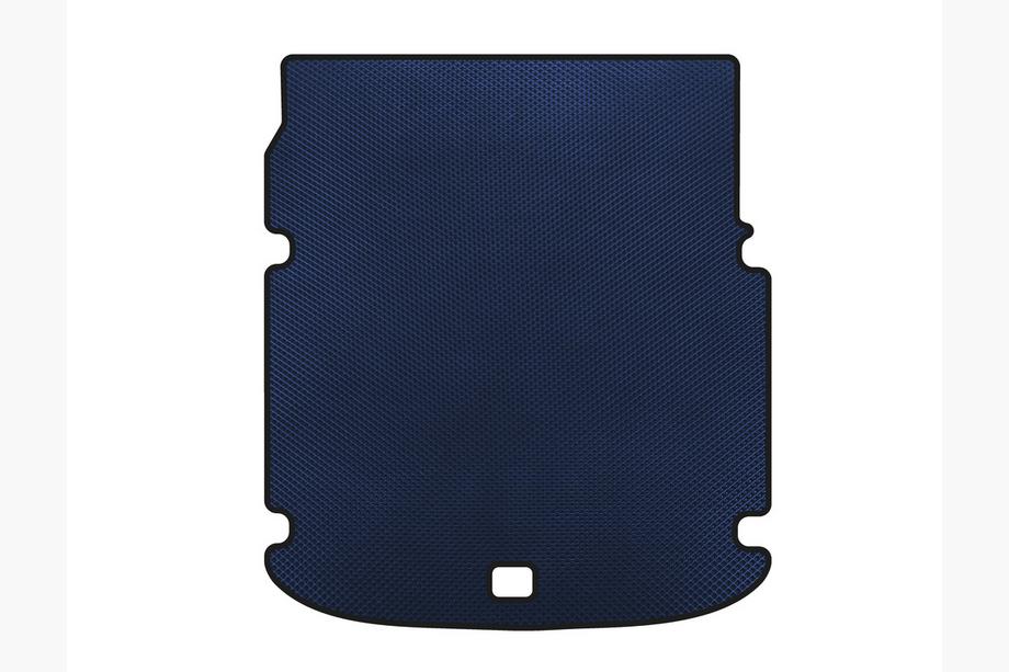 Audi A7 2010-2018 Alfombrilla de maletero V-2 (2014-2018, Azul) Image