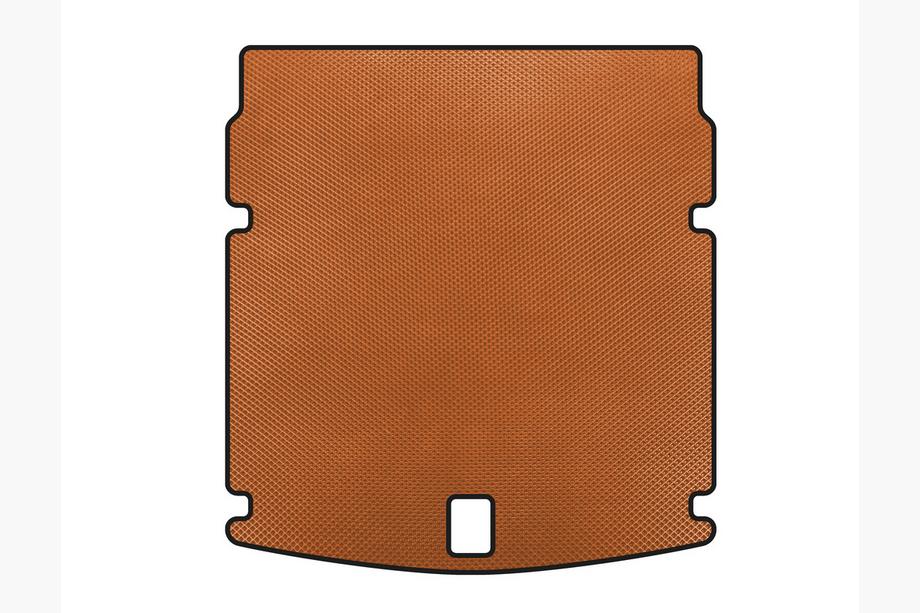 Audi A5 2007-2015 Alfombrilla de maletero V-2 (Cabriolet, Naranja) Image