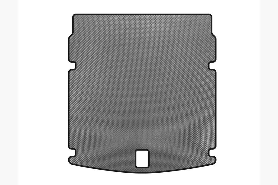 Audi A5 2007-2015 Alfombrilla de maletero V-2 (Cabriolet, Gris) Image