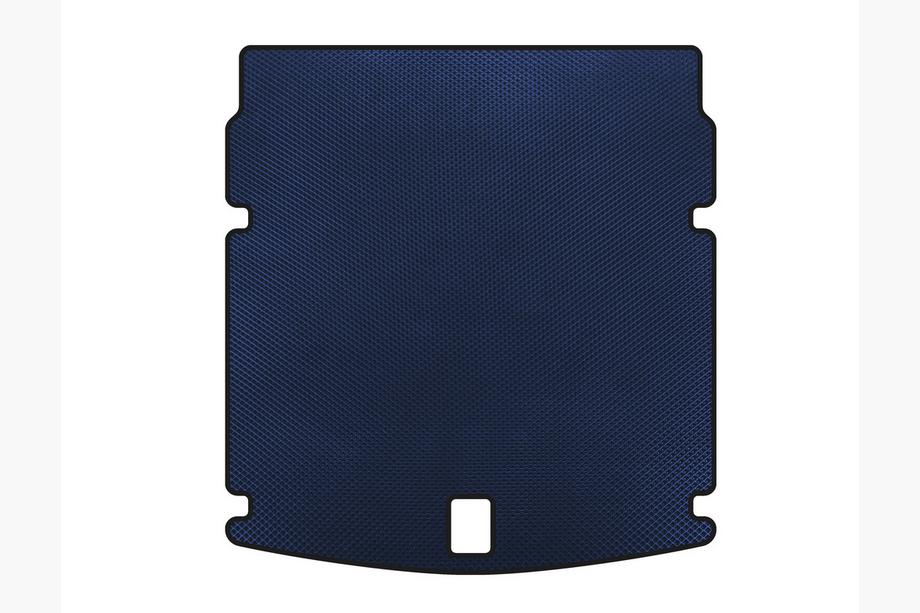 Audi A5 2007-2015 Alfombrilla de maletero EVA V-2 (Cabriolet, Azul) Image