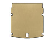 Audi A5 2007-2015 Alfombrilla de maletero V-2 (Cabriolet, Beige) foto 1