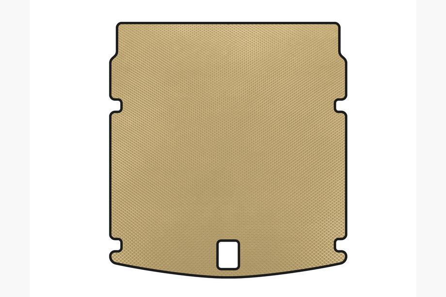 Audi A5 2007-2015 Alfombrilla de maletero V-2 (Cabriolet, Beige) Image