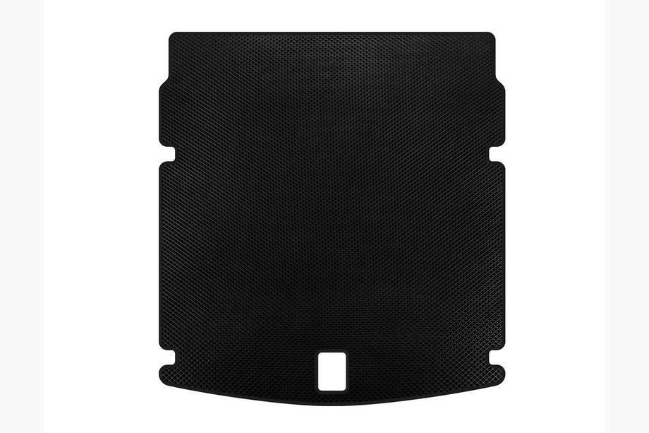 Audi A5 2007-2015 Alfombrilla de maletero V-2 (Cabriolet, Negro) Image