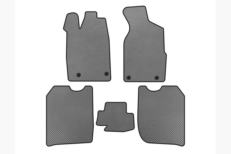 Audi 100 C3 1988-1991 Alfombrillas EVA (1982-1988, Sedan, Gris) Image