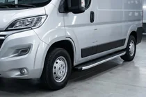 Fiat Ducato 2006-2025 Estribos Laterales Fullmond (2 uds, aluminio) foto 1