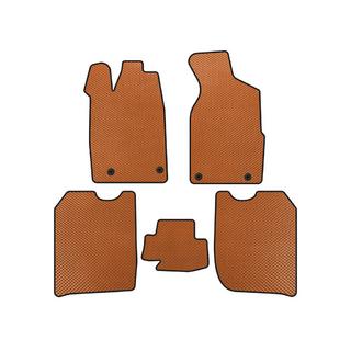 Alfombrillas EVA (1982-1988, Sedan, Naranja)