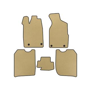 Alfombrillas EVA (1982-1988, Sedán, Beige)