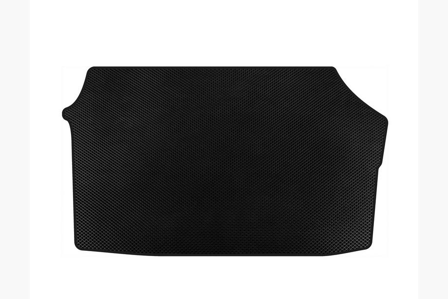 Audi 100 C3 1988-1991 Alfombrilla de maletero EVA (1982-1988, Sedan, Negro) Image