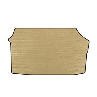 Alfombrilla de maletero EVA (1982-1988, Sedan, Beige) Audi 100 C3 1988-1991