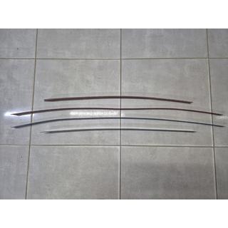 Outlet Molduras de Puerta (4 uds, Acero Inoxidable) Suzuki SX4 S-Cross 2013-2016 foto 2