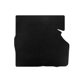 Alfombrilla de maletero EVA (1982-1991, Avant, Negra) Audi 100 C3 1988-1991