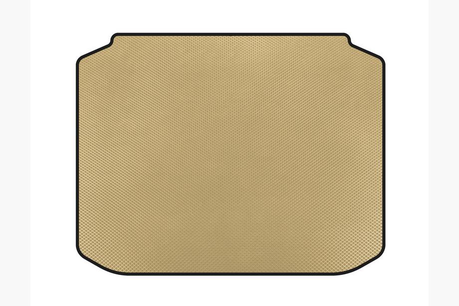 Audi A3 2012-2020 Alfombrilla de maletero EVA (HB, Beige) Image