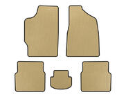 Audi 80 1978-1986 Alfombrillas EVA (Sedan, Beige) foto 1