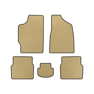 Alfombrillas EVA (Sedan, Beige) Audi 80 1978-1986