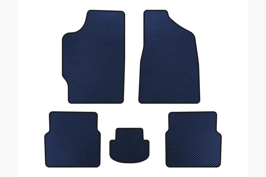 Audi 80 1978-1986 Alfombrillas EVA (Sedan, Azul) Image