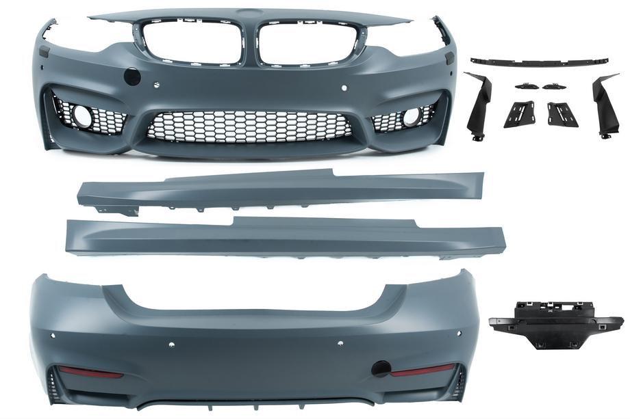 BMW 4 Series F32/F33/F36 2012-2020 Kit de carrocería F82 M4 (para F32) Foto 2