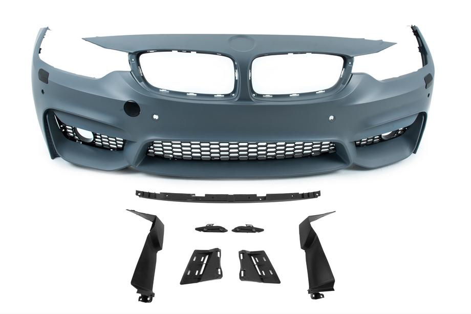 BMW 4 Series F32/F33/F36 2012-2020 Kit de carrocería F82 M4 (para F32) Foto 8