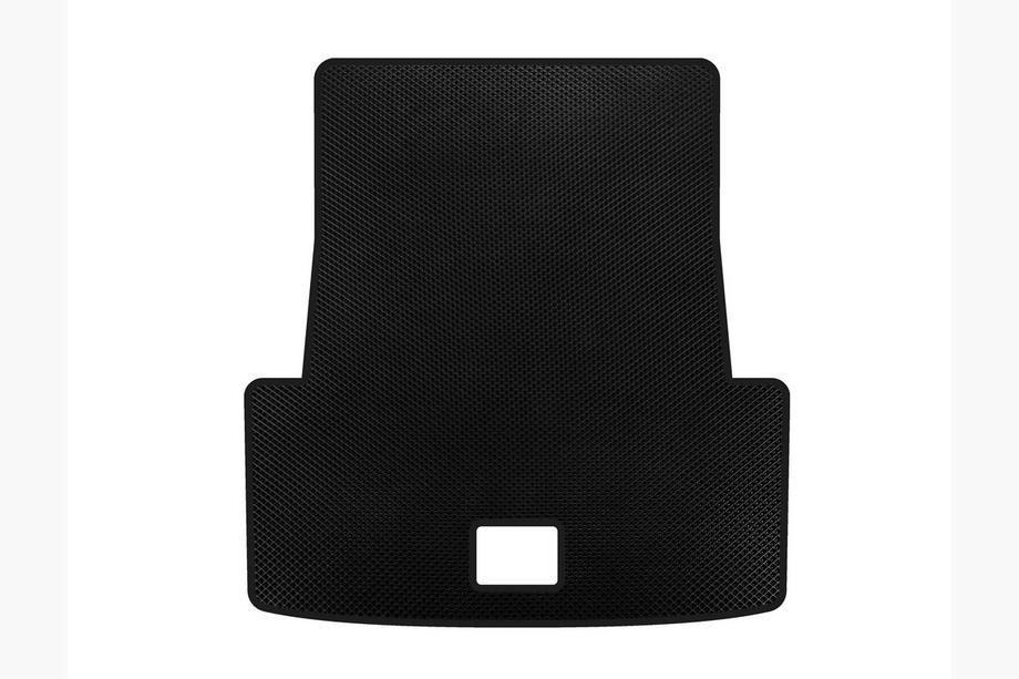 BMW 3 Series E90/E91 2005-2011 Alfombrilla de maletero EVA V-2 (Para E90, Negro) Image