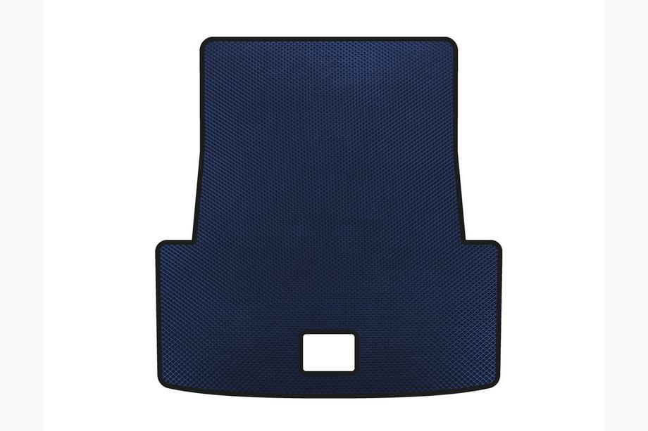 BMW 3 Series E90/E91 2005-2011 Alfombrilla de maletero EVA V-2 (Para E90, Azul) Foto 1