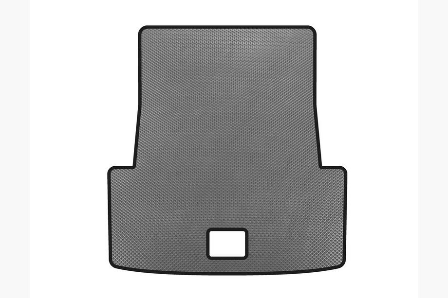 BMW 3 Series E90/E91 2005-2011 Alfombrilla de maletero EVA V-2 para E90, Gris Image