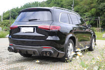 Mercedes GLS X167 2019- Kit de carrocería GLS900 BRB Carbon (para GLS63) foto 4
