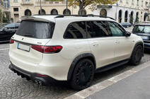 Mercedes GLS X167 2019- Kit de carrocería GLS900 BRB Carbon (para GLS63) foto 5