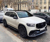 Mercedes GLS X167 2019- Kit de carrocería GLS900 BRB Carbon (para GLS63) foto 6