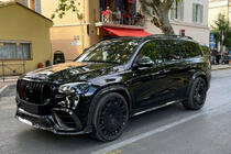 Mercedes GLS X167 2019- Kit de carrocería GLS900 BRB Carbon (para GLS63) foto 11