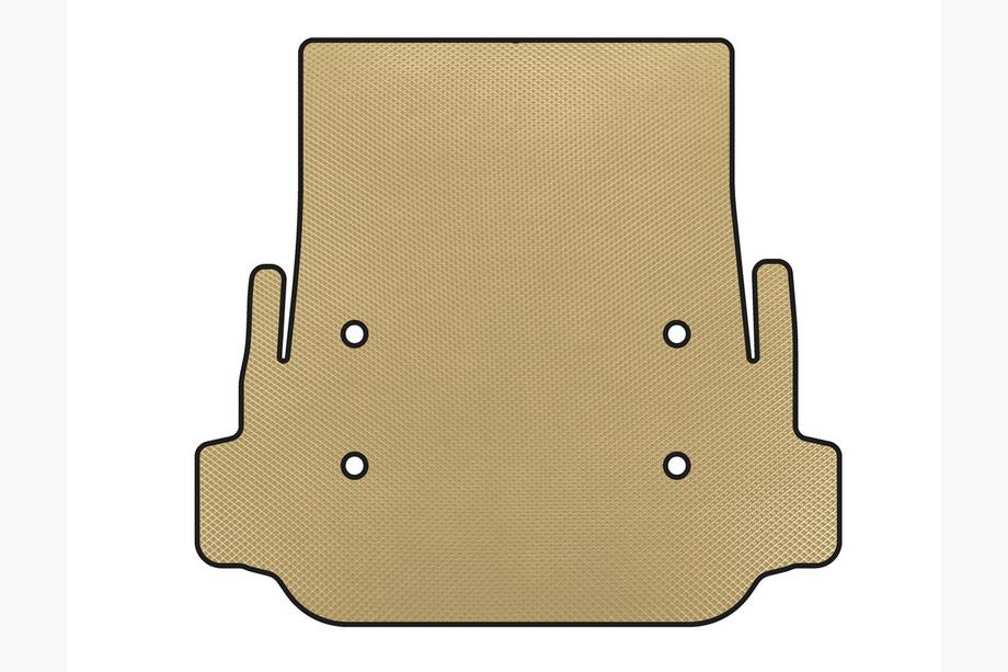 BMW 5 Series E39 1996-2003 Alfombrilla de maletero EVA V-2 (SD, Beige) Image