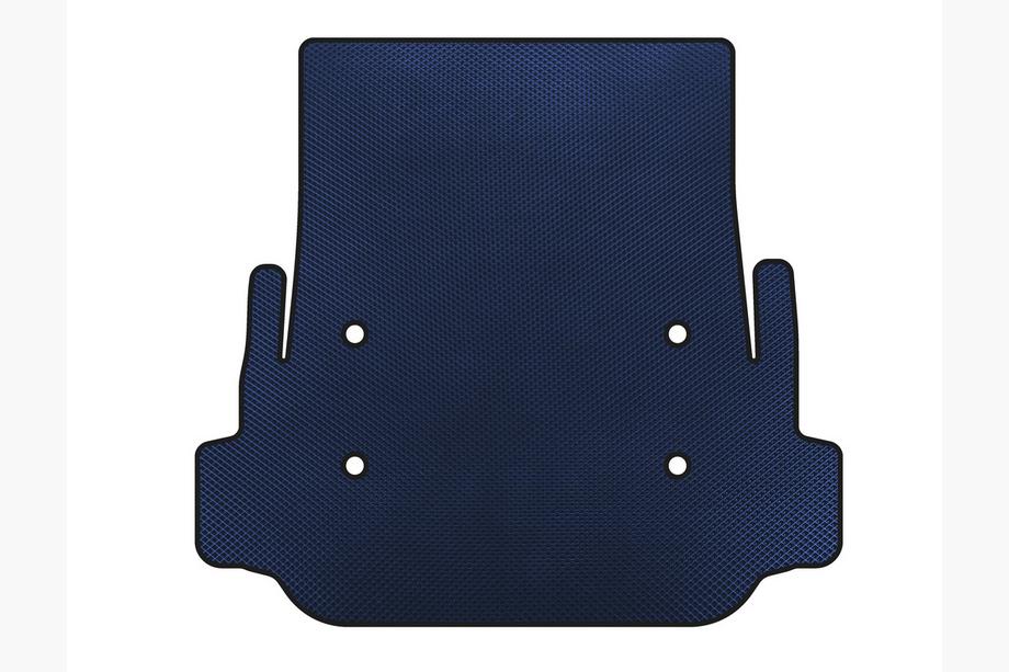 BMW 5 Series E39 1996-2003 Alfombrilla de maletero EVA V-2 (SD, Azul) Image
